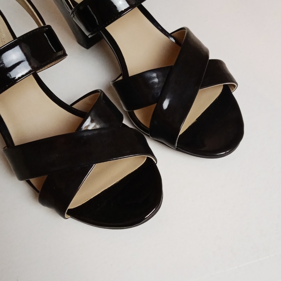 Nickels // Black Strappy Heels - Picture 2 of 4